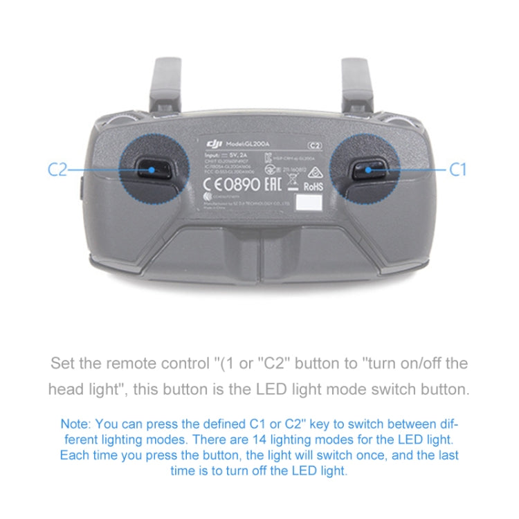 PGYTECH P-MA-124 Dedicated LED Lantern Paddle Protection Cover for DJI Mavic Pro, For DJI Mavic Pro PGYTECH P-MA-124 Dedicated LED Lantern Paddle Protection Cover for DJI Mavic Pro, For DJI Mavic Pro